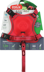 Easyride Harness Red, Medium